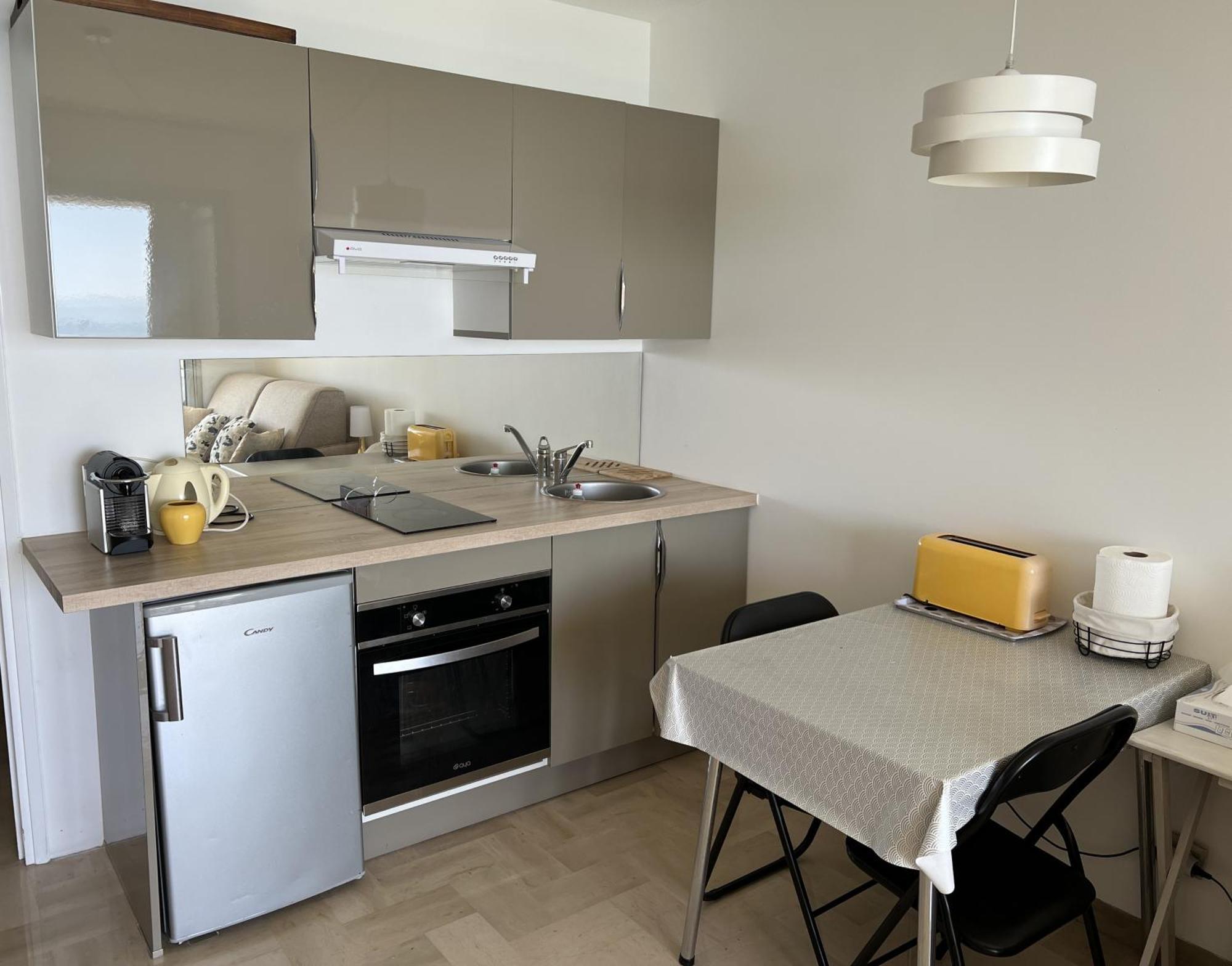 Azur Bleu Apartment Villeneuve-Loubet