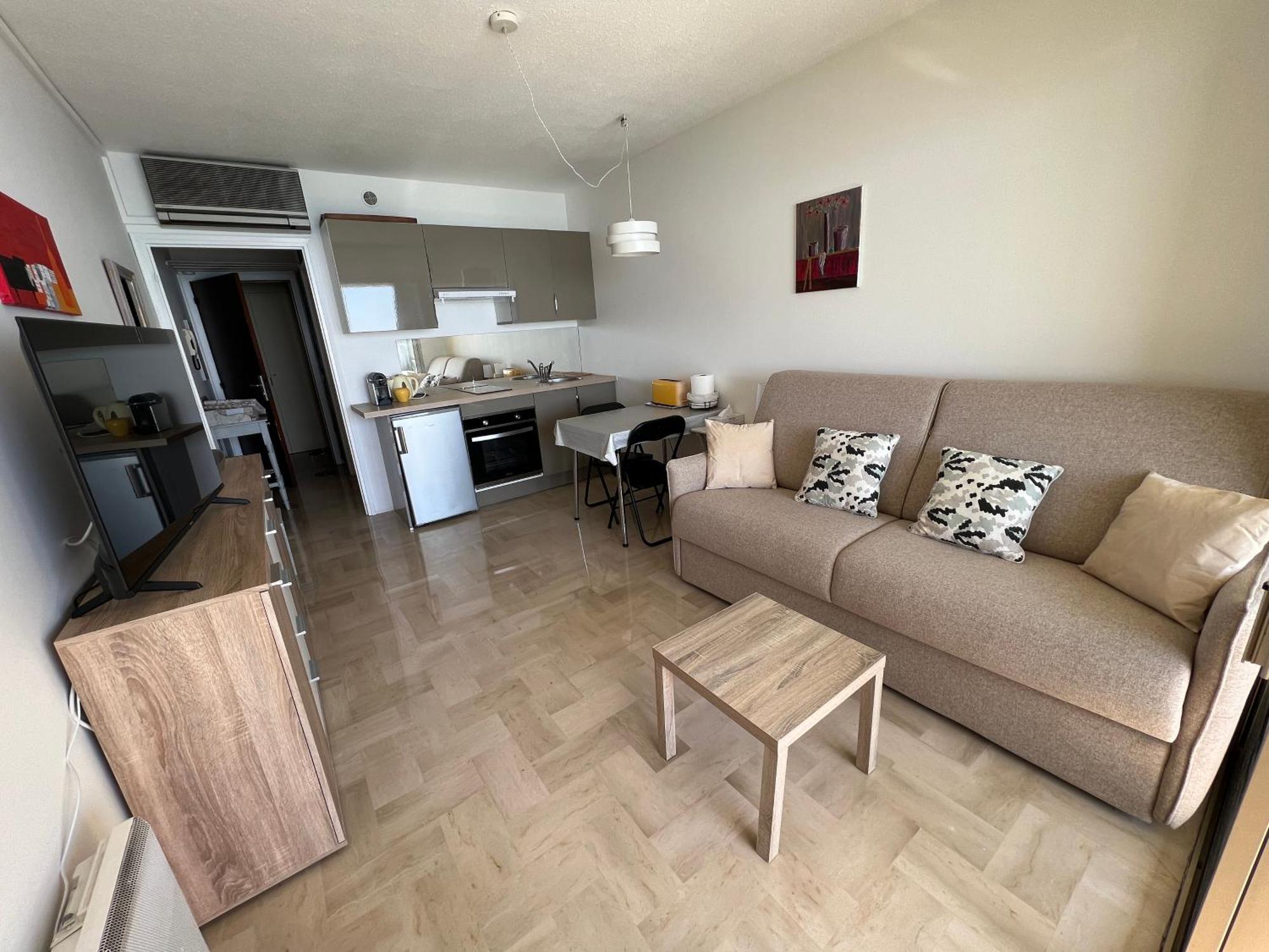 Azur Bleu Apartment Villeneuve-Loubet